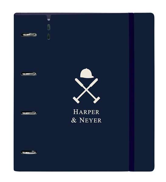 Harper & Neyer Carpeblock - Bloc de mousse PP 4 animaux 35mm avec pièce de rechange - Jouet éducatif pour enfants à partir de 3 ans - Dimensions 27x32x4cm