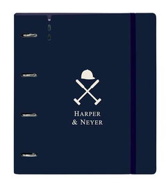 Harper & Neyer Carpeblock - Bloc de mousse PP 4 animaux 35mm avec pièce de rechange - Jouet éducatif pour enfants à partir de 3 ans - Dimensions 27x32x4cm