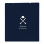 Reliure à anneaux Harper & Neyer Blue marine 27 X 32 X 4 cm