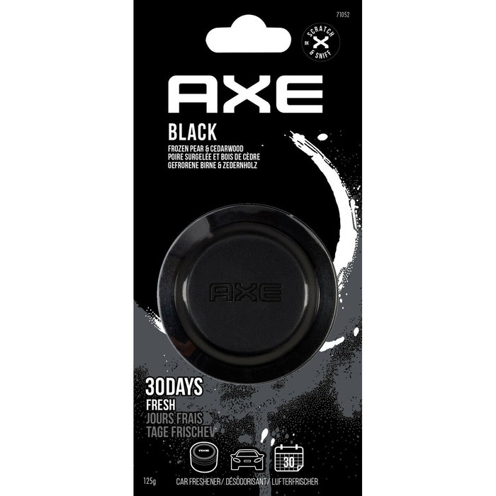 California Scents Ambientateur en boîte AXE GEL NOIR California Scents Ambientateur en boîte AXE GEL NOIR