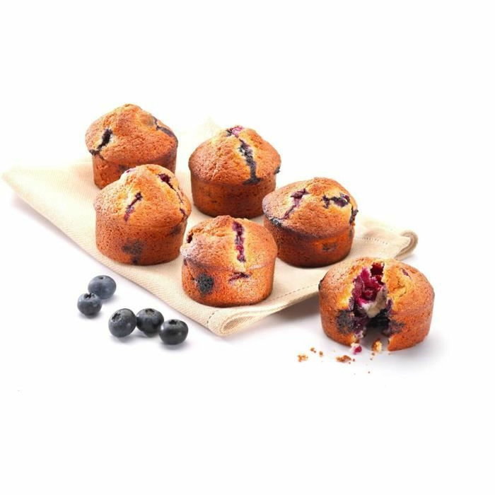 Pyrex Moule à muffins 6 cavités Marron