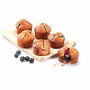 Pyrex Moule à muffins 6 cavités Marron