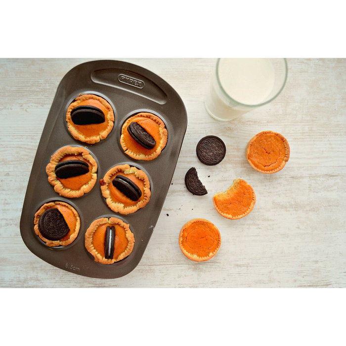 Pyrex Moule à muffins 6 cavités Marron