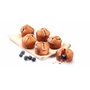 Pyrex Moule à muffins 6 cavités Marron