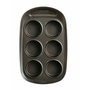 Pyrex Moule à muffins 6 cavités Marron