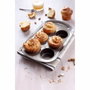 Pyrex Moule à muffins 6 cavités Marron