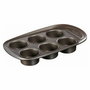 Pyrex Moule à muffins 6 cavités Marron