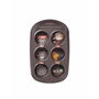 Pyrex Moule à muffins 6 cavités Marron
