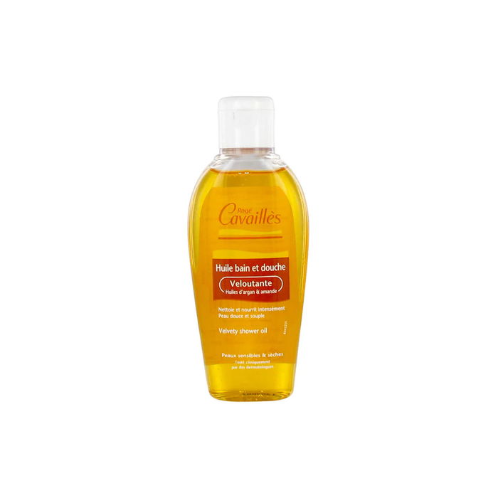 Huile de Douche Hydratante et Veloutante Roger Cavailles pour le Corps - Flacon de 75 ml Huile de Douche Hydratante et Veloutante Roger Cavailles pour le Corps - Flacon de 75 ml