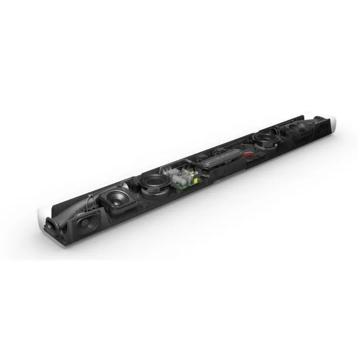 Yamaha SR-X40ALGY Barre de son Dolby Atmos 2.0.2 Gris Clair