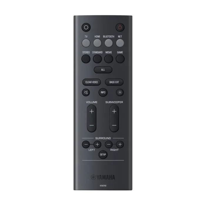 Yamaha SR-X40ALGY Barre de son Dolby Atmos 2.0.2 Gris Clair