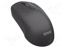 SAVIO Souris sans fil noire MB-04
