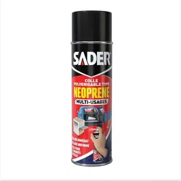 Sader Colle aérosol néoprène multi-usages Extra forte 200 ml