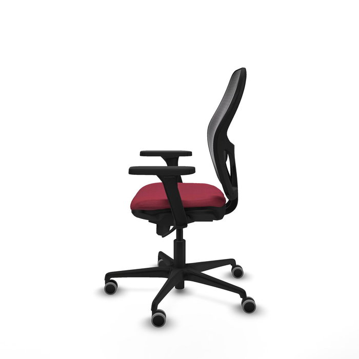 Piqueras y Crespo Chaise de Bureau Jorquera 3D036G0 Bordeaux