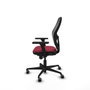 Piqueras y Crespo Chaise de Bureau Jorquera 3D036G0 Bordeaux