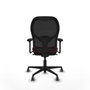 Piqueras y Crespo Chaise de Bureau Jorquera 3D036G0 Bordeaux