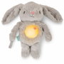 Ingenuity Veilleuse bébé Doudou lapin Sylvi avec détection de pleurs et attache-tétine