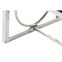 DKD Home Decor Banquette Blanc Marron Noir Argenté Acier