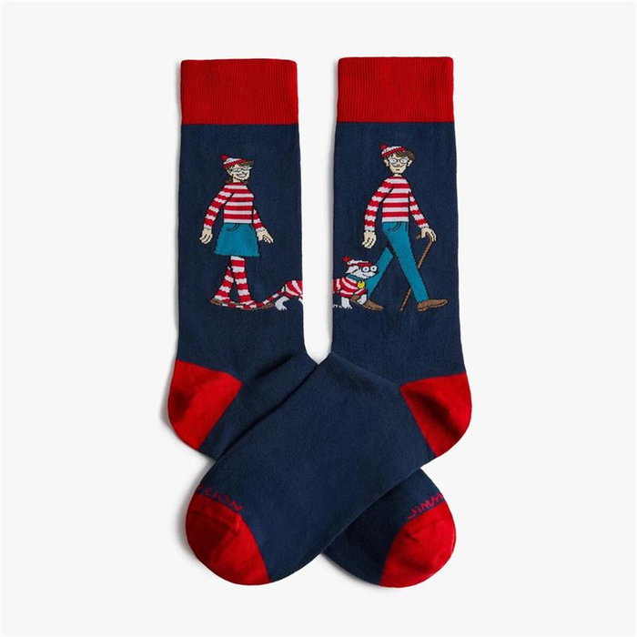 Chaussettes Jimmy Lion Wally Friends Bleu 5,5