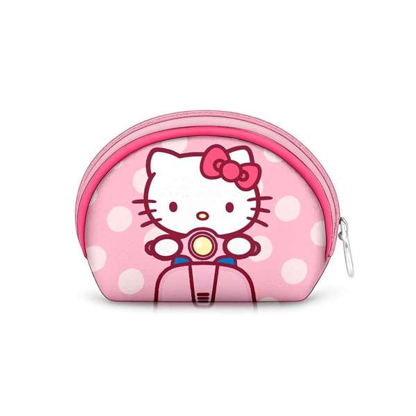 Karactermania Portefeuille Hello Kitty Motif Moto Oval 4,5 x 9 x 12 cm en Polyester Rose - Pour Enfants (36 mois et plus) Karactermania Portefeuille Hello Kitty Motif Moto Oval 4,5 x 9 x 12 cm en Polyester Rose - Pour Enfants (36 mois et plus)
