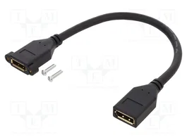 DELOCK Câble DisplayPort 1.2 de deux côtés - 0,3m