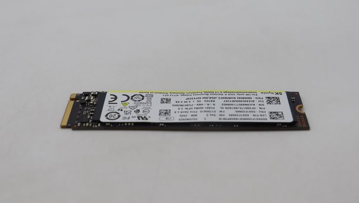 Lenovo 1 To M.2 2280 SSD PCIe 4.0 x4 NVMe