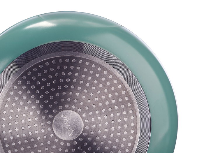 Kinvara Poêle à induction antiadhésive en aluminium pressé 22 cm (Set de 6) Kinvara Poêle à induction antiadhésive en aluminium pressé 22 cm (Set de 6)