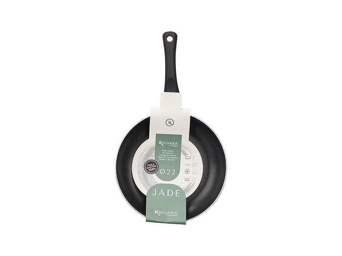 Kinvara Poêle à induction antiadhésive en aluminium pressé 22 cm (Set de 6) Kinvara Poêle à induction antiadhésive en aluminium pressé 22 cm (Set de 6)