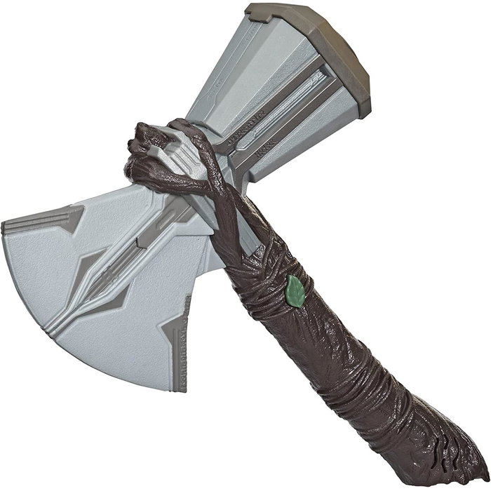 Hasbro - Hache Électronique Stormbreaker de Thor F3357 Avengers - Jouet de Rôle Marvel - Pour Enfants 5 Ans et Plus - Espagnol