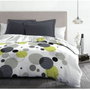 Home Linge Passion Parure de couette Bulle de Rêve Gris
