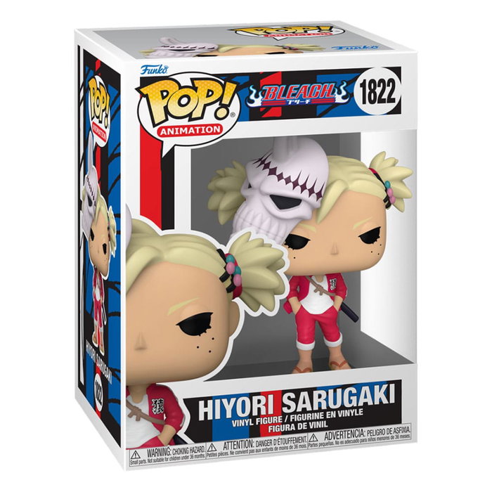 Funko POP! Hiyori Sarugaki - Bleach Funko POP! Hiyori Sarugaki - Bleach