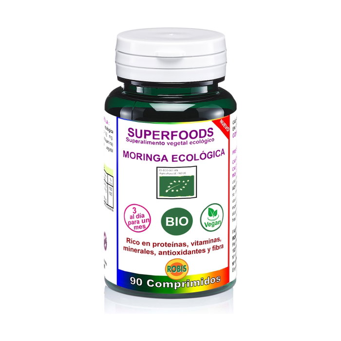ROBIS Moringa Superaliments BIO 90 comprimés