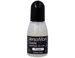 Tsukineko Versamark Encre de Recharge Effet Duotone Givré 15ml