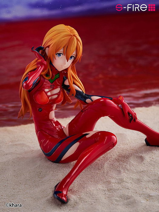 Sega Statuette Rebuild of Evangelion S-Fire Asuka Langley 1/7 Sega Statuette Rebuild of Evangelion S-Fire Asuka Langley 1/7