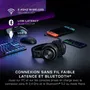 Turtle Beach Atlas Air - Casque gaming ouvert sans fil 24 bits avec écouteurs flottants - Pour PC - Noir