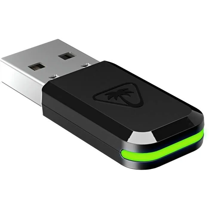 Turtle Beach Atlas Air - Casque gaming ouvert sans fil 24 bits avec écouteurs flottants - Pour PC - Noir