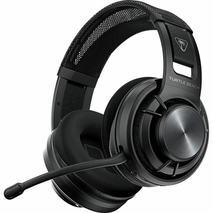 Turtle Beach Atlas Air Noir, Casque Gaming Ouvert Sans Fil avec Microphone, Bluetooth 5.2 et 2,4 GHz Turtle Beach Atlas Air Noir, Casque Gaming Ouvert Sans Fil avec Microphone, Bluetooth 5.2 et 2,4 GHz