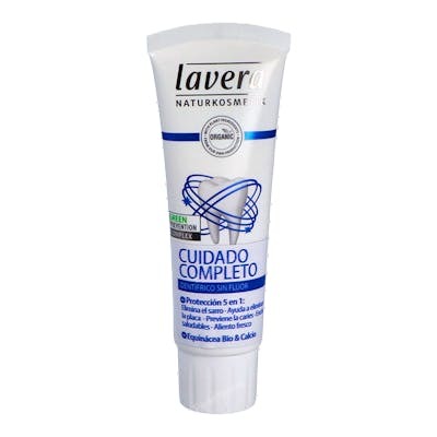LAVERA Dentifricio Classic Complet Care Sans Fluor 75 ml - Protection Naturelle des Dents et Gencives LAVERA Dentifricio Classic Complet Care Sans Fluor 75 ml - Protection Naturelle des Dents et Gencives