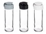 Vivalto Moulin à Poivre en Verre 112 ml, Assorti Blanc Noir Gris, 3.5 x 13.7 x 5 cm (Set de 24)