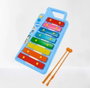 Reig Xylophone enfant 8 notes avec étui Bluey pour 3 ans et plus, nécessite 3 piles LR6 (non incluses), plastique