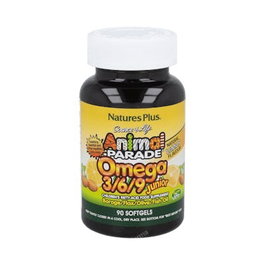 NATURES PLUS Animal Parade Omega 3-6-9 Junior 90 perlas