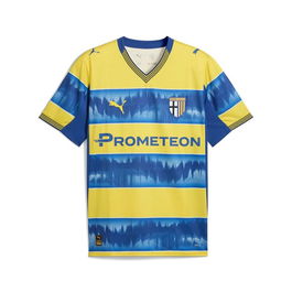 Maillot de Football à Manches Courtes pour Homme Puma Parma Calcio Away 7-8 ans