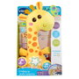 VTech Cristina La Jirafa Bailarina 80-621322, Peluche interactive musicale avec mouvement du cou, apprentissage des nombres, couleurs et animaux, chansons, +12 mois