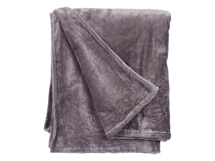 GIFTDECOR Manta Sedalina Gris Clair 130x160cm
