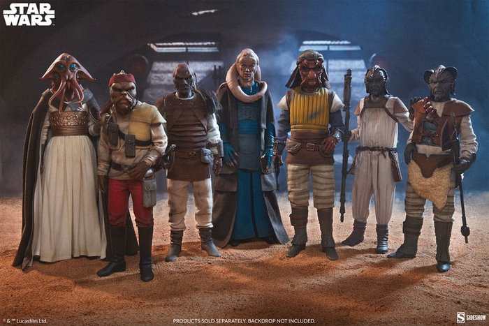Le Retour du Jedi figurine 1/6 Bib Fortuna 32 cm Le Retour du Jedi figurine 1/6 Bib Fortuna 32 cm
