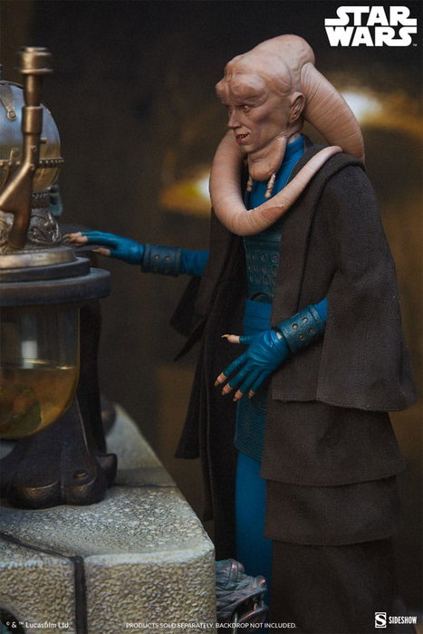 Le Retour du Jedi figurine 1/6 Bib Fortuna 32 cm Le Retour du Jedi figurine 1/6 Bib Fortuna 32 cm