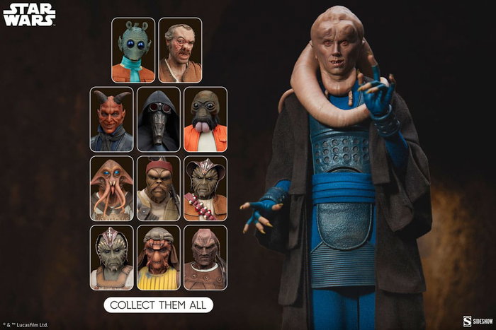 Le Retour du Jedi figurine 1/6 Bib Fortuna 32 cm Le Retour du Jedi figurine 1/6 Bib Fortuna 32 cm