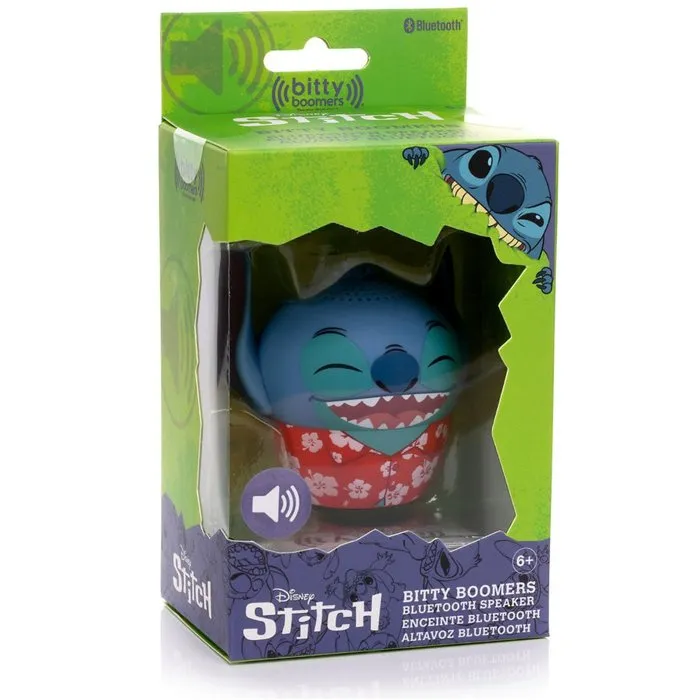 Bitty Boomers Enceinte Bluetooth Stitch Hawaii Bitty Boomers Enceinte Bluetooth Stitch Hawaii