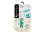 Kinvara Set de table Rizo Organic Kinvara 33 x 48 cm en coton et polyester vert et blanc (Set de 24)