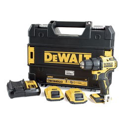 DEWALT DCD708D2T Tournevis sans balais 18V 13mm 2.0Ah avec 2 batteries